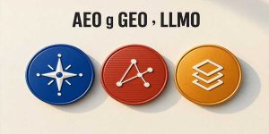 AEO، GEO و LLMO چه هستند و چه تفاوتی با هم دارند؟