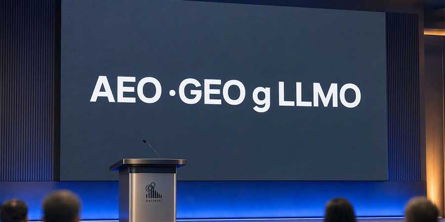AEO، GEO و LLMO چه هستند