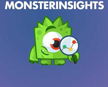 اتصال وردپرس به گوگل آنالیتیک با افزونه MonsterInsights 
